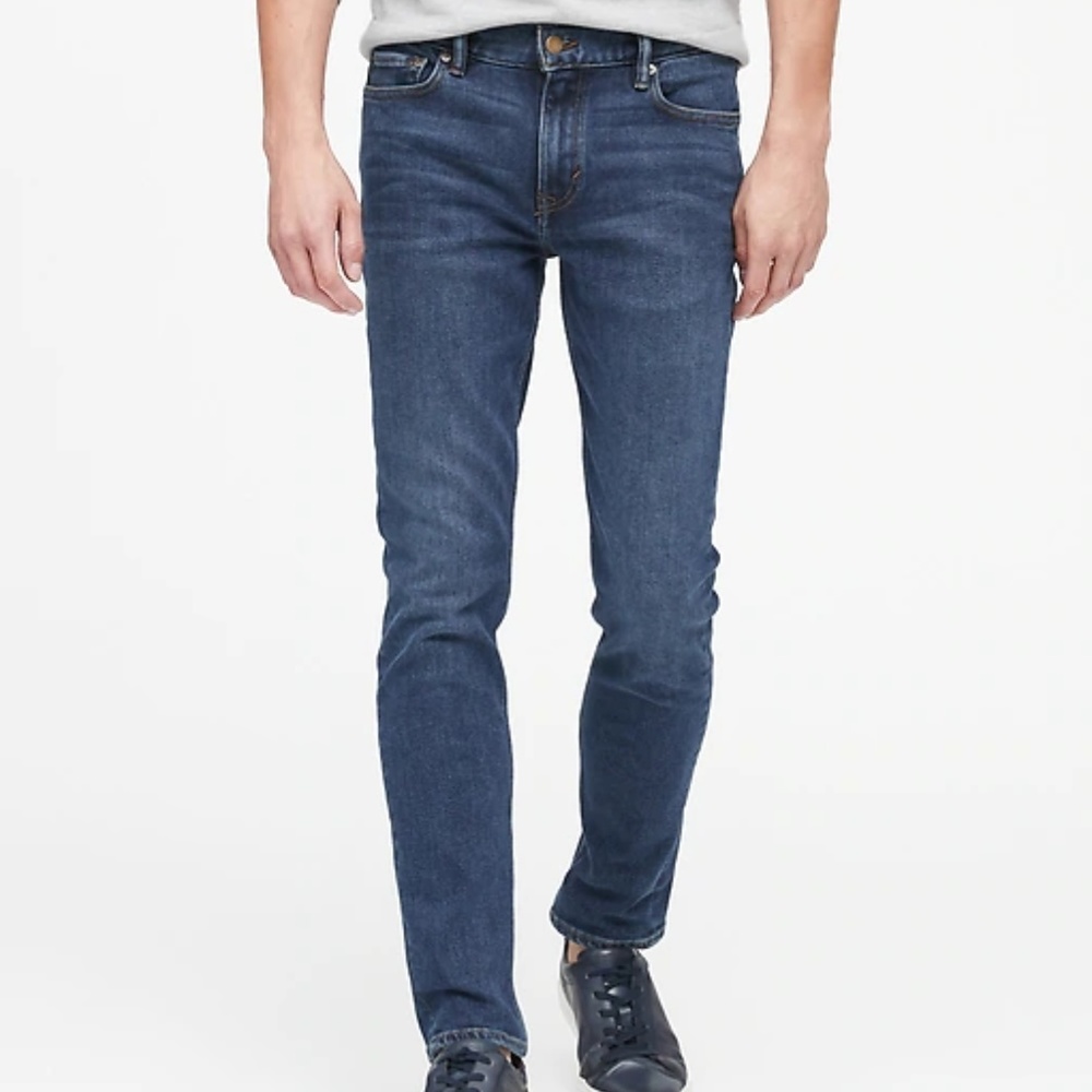 | banana republic • skinny jeans |